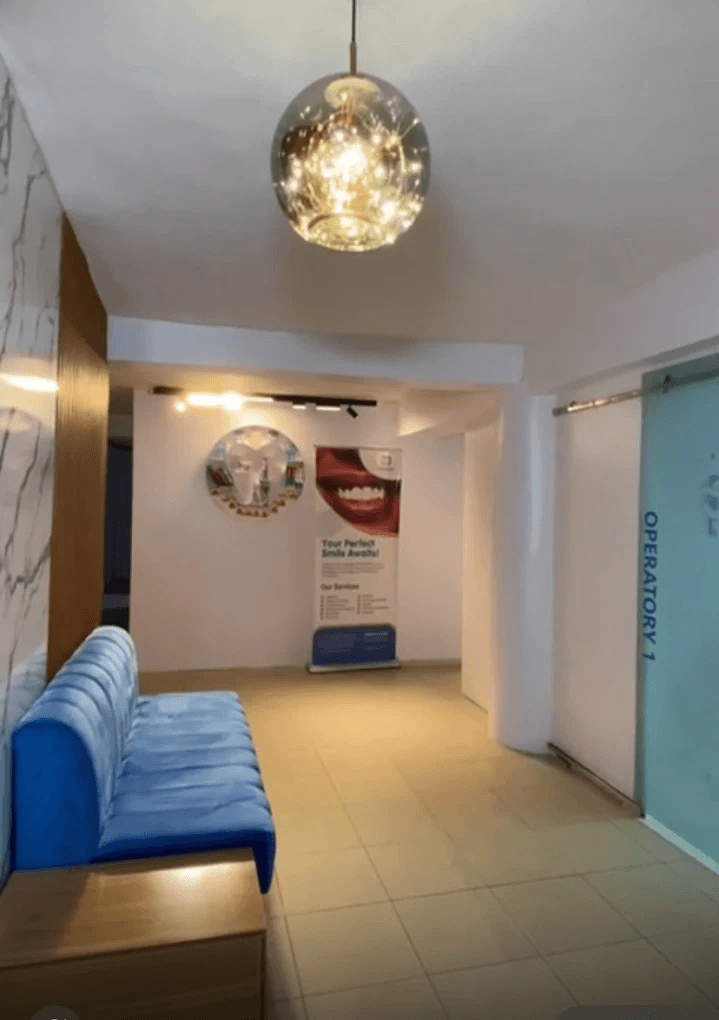 Clinic interior